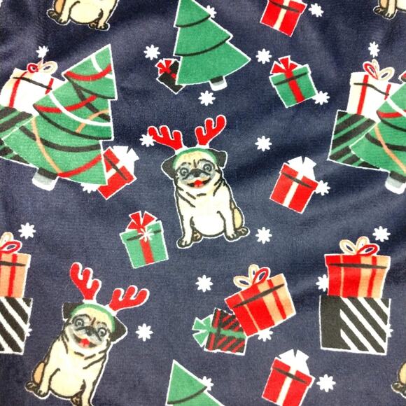 NWT Men's Festive Pup PJ Bottoms size Medium - Picture 2 of 6